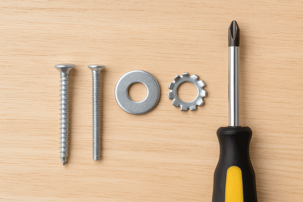 How to Use Washers with Screws (Step by Step)
