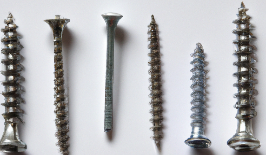History of Screws & Fasteners