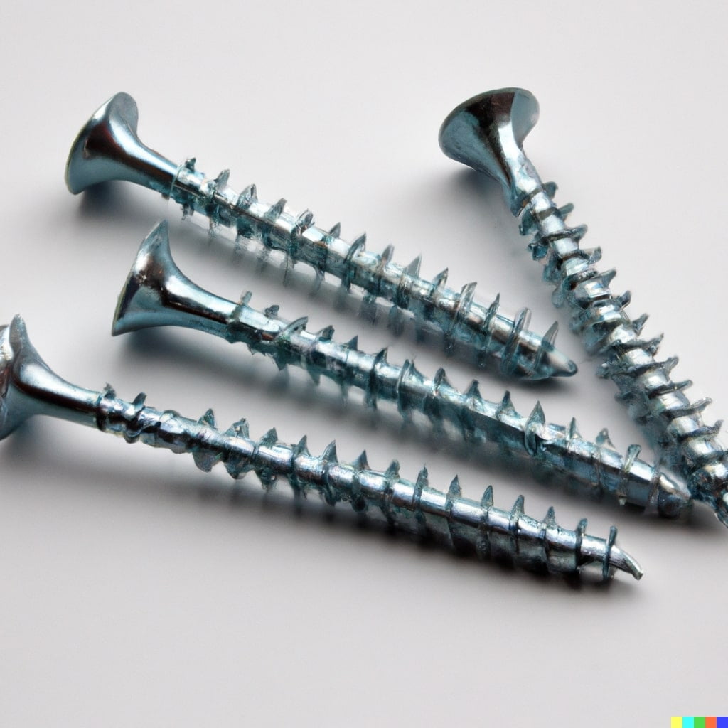 Weatherproof Screws