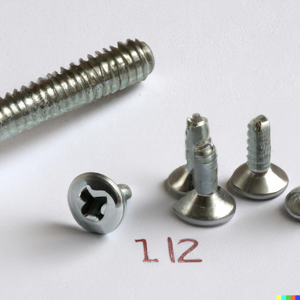 How to Measure Screw Size?
