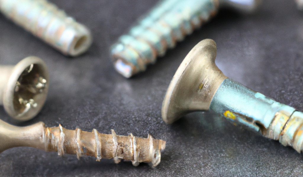 How to Repair Damaged Threads on Screws