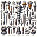 Aerospace Screws Illustration