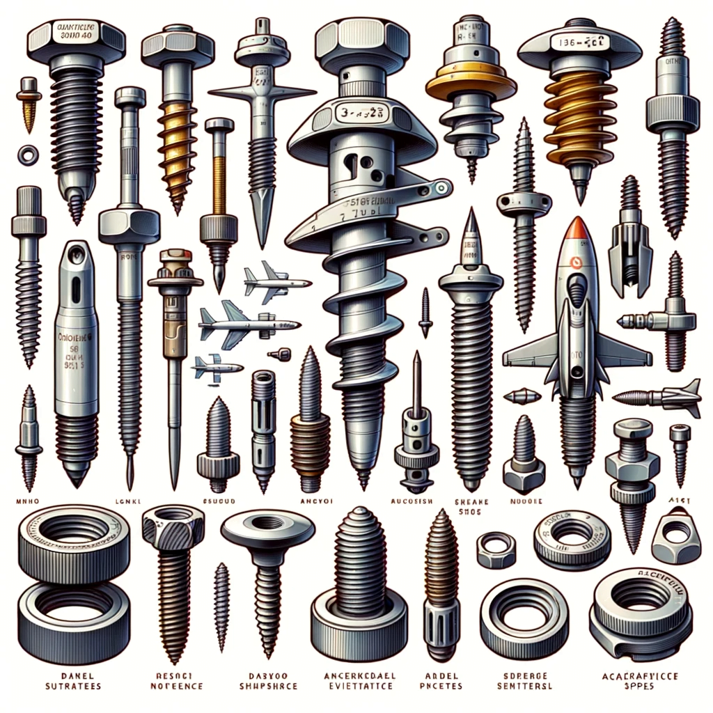 aerospace-screws-types-uses-materials-ultimate-guide
