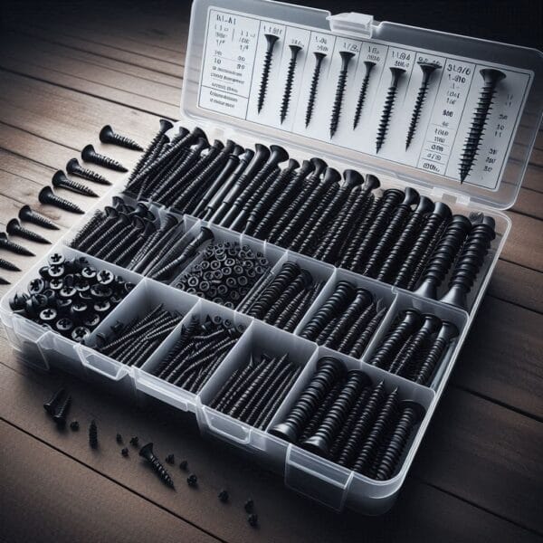 KURUI Drywall Screws Assortment Kit