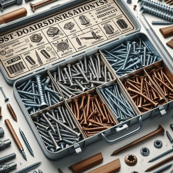 Mr. Pen Wood Screws Assortment Kit