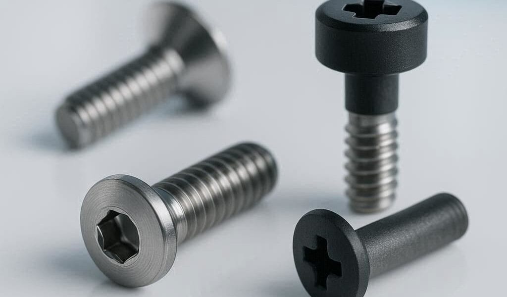 Medical Screws, Fasteners & Bioabsorbable Screws