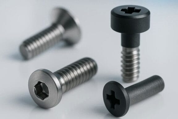 Medical Screws, Fasteners & Bioabsorbable Screws